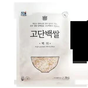 프로틴 라이스 아토이츠 고단백 현미미 3kg