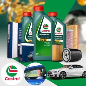 인피니티 (Q70) 3.7 가솔린 엔진오일세트 캐스트롤 마그네틱 5W30