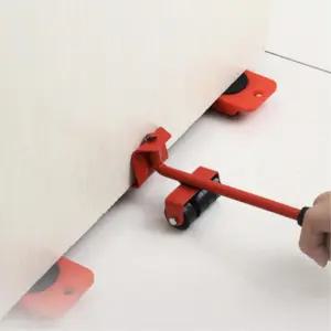 가구 가전 운반용 지렛대 미니 이동 보조 바퀴 세트 화분 간이 상자 이사 옮기기