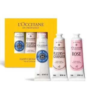 [록시땅](강남점)[기프트] 시어 & 플로럴 핸드 크림 트리오