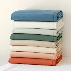 누블 체온조절 침대 이불 패드 SS/Q/K 텐셀 모달 100 알러지케어