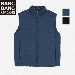 뱅뱅 HC04 남성가을겨울무봉제 지퍼패딩조끼 NEK714 (19139659)