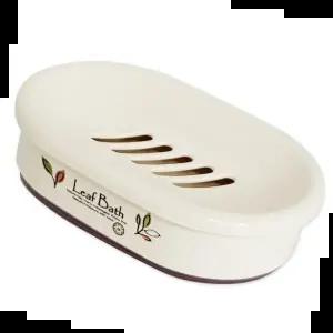 비누대 문일 잎새 오픈비누대(0235) 비누받침 비눗갑 비누통