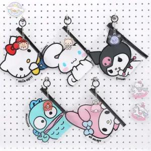 [산리오] 3000 투명 플랫 파우치