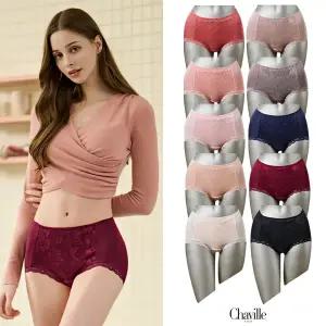 샤빌 히든 X-크로스 보정 모달 팬티 10종