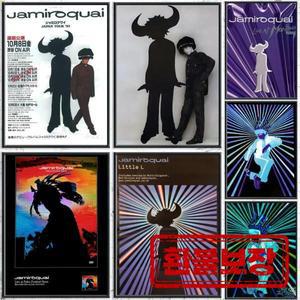 록 밴드 j-Jamiroquai 포스터 프리미엄 방수 미적 벽 예술은 사무실 침실 바 홈 장식 HD 인쇄용으로 디자인