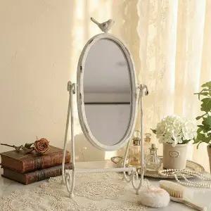 체리하우스 빈티지 버드 스탠드 거울