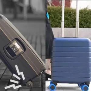 고품질 휠 바퀴커버 커버 소음방지 보호 캐리어 실리콘 8p 바 (WFKB6UJ)