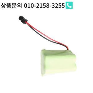 SANYO 소형 냉장고 축전지 용량 2000mAh NI-MH 배터리 5HR-AAC 6V MDF-137