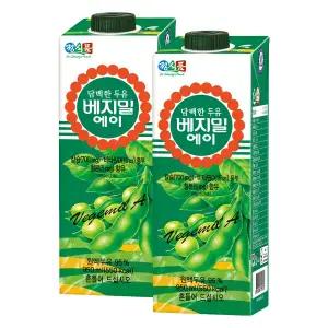 베지밀 두유 담백한A 950ml 12팩