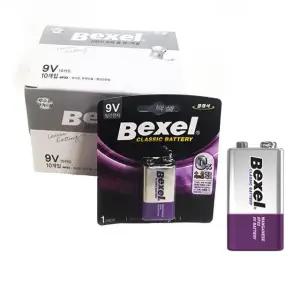 백셀 9V 건전지 1통10개 밧데리 W 건전지 백셀건전지 알카라인건전지