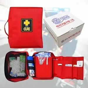 [셀러허브 1]응급함 구급 응급 처치 세트 상자 보관함 24가지 구성