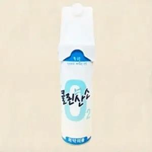 [셀러허브 1]이동식 산소캔 산소통 공기 무향 호흡 순도95 64ml