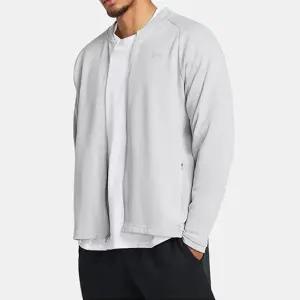 언더아머자켓 GQT 1383426-012 남성 UA 더블 니트 봄버 재킷