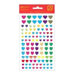 트라움몰 [세모네모] 스티커이야기-하트 SS-907 (1개입)