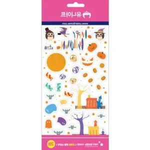 트라움몰 유니아트 1500 교육용 투명스티커 해피할로윈 (1개입)