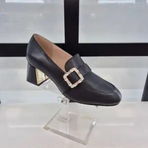 HC11 양가죽 여성화 세미케주얼 로퍼  P3M6U5V1319