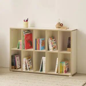 리노 1200 전면 책장 키즈 아기 낮은 아이 교구장 KD25306 /착불