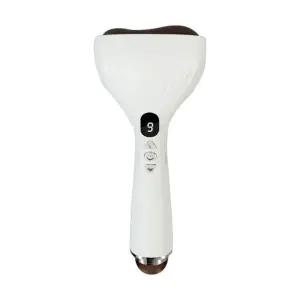 슈퍼 흡입 전기 괄사 부항기 마사지기 전신 펌핑 음압 이완 화이트