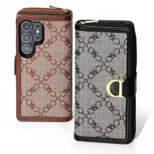 고품질 헤라 다이어리케이스 A528 갤럭시A52S 지퍼 지갑케이스 (WFKBPA6)