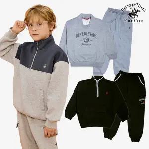 [비버리힐즈폴로클럽키즈] 주니어 신상 기모 상하세트 8종 택1