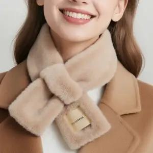 퍼 머플러 목도리 겨울 털목도리 yd 여성목도리