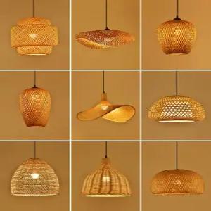 라탄조명 전등갓 펜던트 갓등 식탁조명 팬던트 무드등