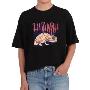 오버핏반팔티 도마뱀 LIZARD 파충류 독 다양한색상 전사이즈 (WFKC7CK)