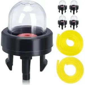 엔진톱부품 5개 연료 펌프 프라이머 벌브 스냅인 교체용 크래프츠맨 체인톱 호환 로이비