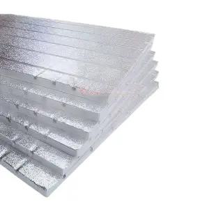 온수 보일러 판넬 알루미늄 보드 바닥 패널 난방 모듈 유리 옥탑 온수기