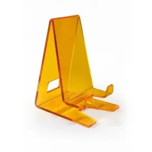 플로팅받침대 투명플로팅베이스 대형투명받침대 옐로우받침대 (WFKDGFR)