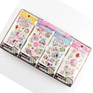 반짝이 보석 꾸미기 (40개세트) 인기 반짝반짝 스티커 데코 신상입고 큐빅