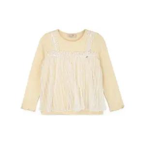 [페리미츠] P2531T160(레이스 뷔스티에티셔츠) [P003746733]