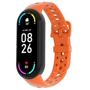 샤오미 미 밴드 10/9용 실리콘 스트랩 스포츠 고무 팔찌 손목밴드 펄세이라 코레아 샤오미 스마트 밴드 8/9