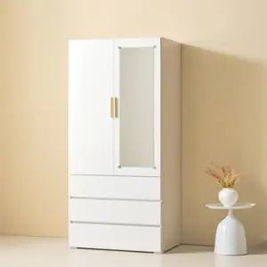 하부서랍 옷걸이옷장 분리형선반옷장