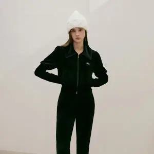 [에고이스트](강남점)볼륨소매 벨루아 트레이닝 집업 (ER4CZ260)