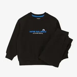 뉴발란스 키즈 Outdoor 라운드 스？？셋업 NK9YF3306U-19 티셔츠