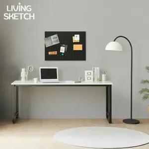 [리빙스케치] 국내제작 캠브리지 1800X700 기본형 A타입 책상[착불]E0등급 컴퓨터 학생용