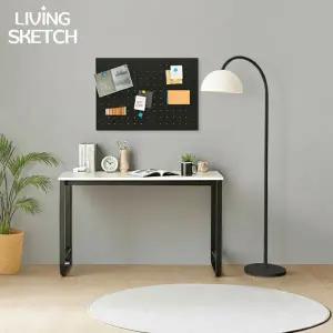 [리빙스케치] 국내제작 캠브리지 1200X700 기본형 A타입 책상[착불]E0등급 컴퓨터 학생용