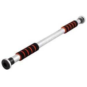 가정용 문 턱걸이 철봉 방문 집 문틈 매달리기헬스소품 홈도구 틀철봉 방턱 헬스