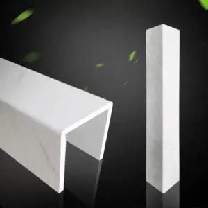 배관 커버 가스밸브 가스배관 가리개 호스 수도관 실외기 A1 글로시화이트 10x10cm