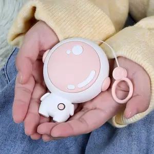 KC인증 충전식 손난로 핫팩 휴대용 워머 보온 온찜질 야외용 단체 인쇄가능