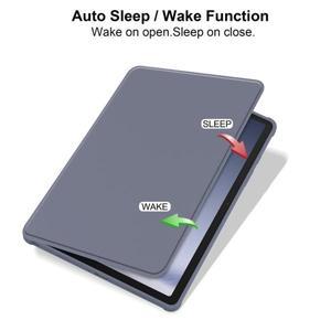 삼성 갤럭시 탭 A9 플러스 SM-X210 케이스, 360도 회전 스탠드 태블릿 2023 호환