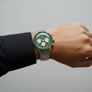 SSB481P1 크로노그래프 남성 메탈시계