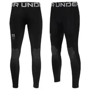 언더아머 남성 HG 아머프린트 컴프레션 레깅스 1370413-001