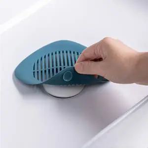 [도매직방] 오즈리빙 욕실 주방 화장실 실리콘 하수구 덮개 배수구 망