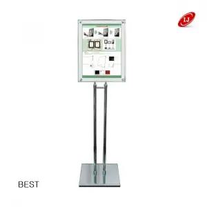 회의실 자석타입 B4 포스터 안내 스탠드 소품 광고판 안내판 행사 공연장