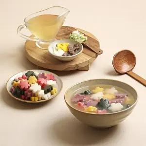 국산 재료로 만든 오색꽃떡국떡 500g x 2팩