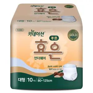 신우피앤씨 카네이션 효은언더웨어대형 10개입 x 8개