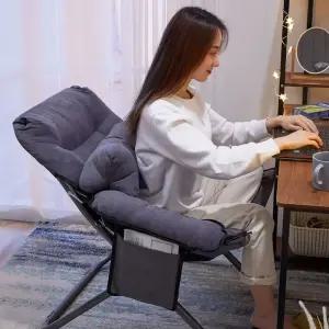 1인용 안락의자 침대 독서 수면 체어 암체어 원룸 무중력